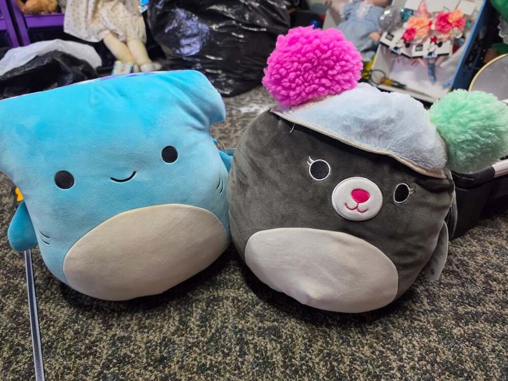 Squishmallows Nitro The Hammerhead Shark Plush